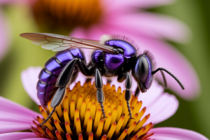 gros-plan-xylocopa-violacea-fleur