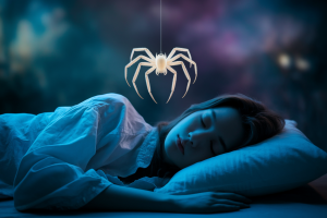 Araignée sur soi signification spirituelle : Que signifient ces rencontres dans nos rêves