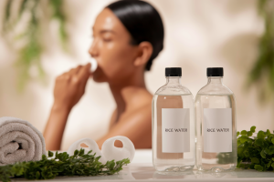 Eau de riz bienfait : Les bienfaits pour vos cheveux et votre peau