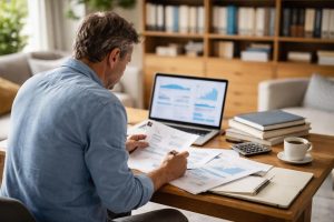 adulte-dos-documents-table-salon