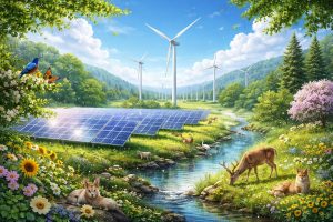 Journée de la Terre 2025 Thème : Énergie et Biodiversité