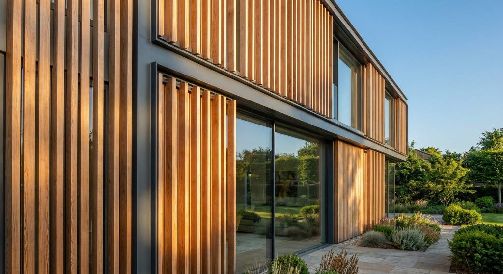 Bardage ventilé : pourquoi ce système valorise un bien immobilier ?