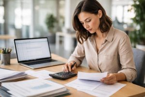 personne-calculatrice-papiers-bureau-moderne