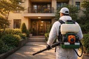 Cafard Immeuble Syndic : Qui Doit Payer l'Intervention ?