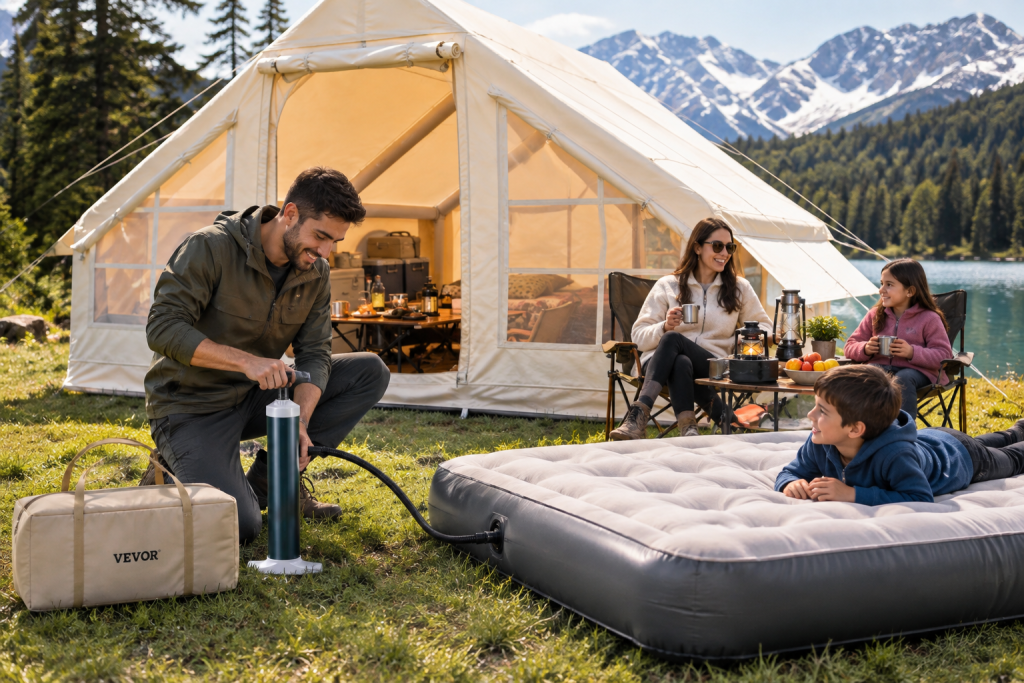 Tente de Toit pour 2 à 3 Personnes : Comment Choisir le Bon Modèle ?